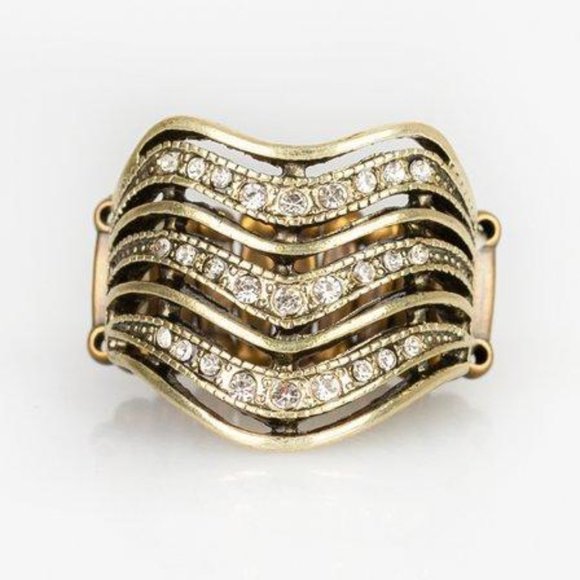 Passion of Essence Jewelry - Fashion Finance - Brass Ring